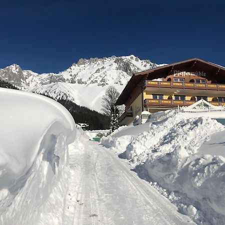 Aparthotel Pfeffermuehle Ramsau am Dachstein Ngoại thất bức ảnh