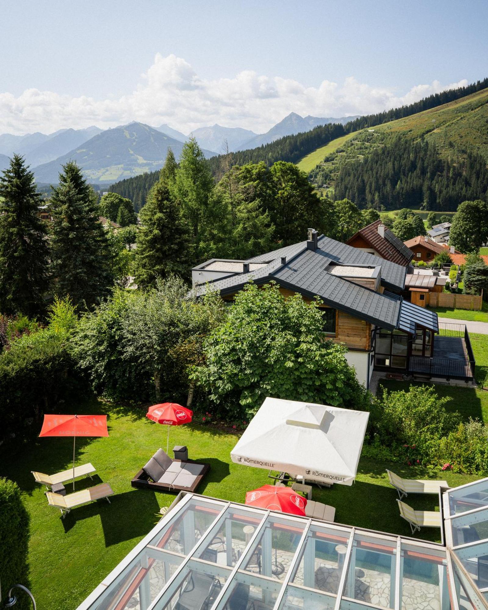 Aparthotel Pfeffermuehle Ramsau am Dachstein Ngoại thất bức ảnh